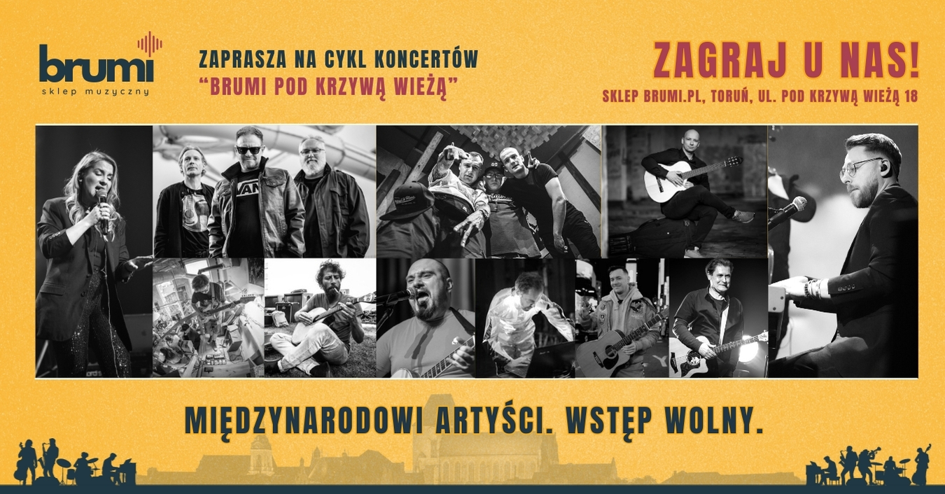 Brumi pod Krzywą Wieżą - Cykl koncertów