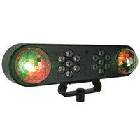 LIGHT4ME MAGIC BAR efekt disco kula LED PAR + stat