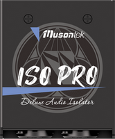 Izolator audio Musontek ISO PRO