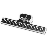 Klips do papieru nut Kera-Audio CLIP PIANO czarny