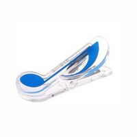 Klips do papieru nut Kera-Audio CLIP NOTE niebieski