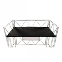 DNA DJ STAND stanowisko dla DJ aluminiowe + blat