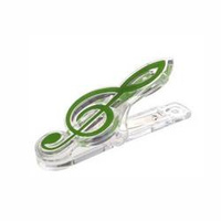 Klips do papieru nut Kera-Audio CLIP CLEF zielony