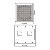 DNA RLX-3300 SUBWOOFER aktywny estradowy głośnik b