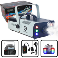 LIGHT4ME FM 1500 LED generator wytwornica dymu mgł