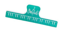 Klips do papieru nut Kera-Audio CLIP PIANO zielony