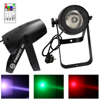 LIGHT4ME PINSPOT 40 reflektor sceniczny 40W RGBW