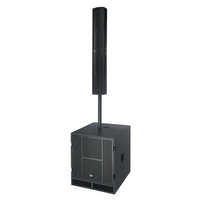 V-TONE BOOSTER profesjonalny aktywny słupkowy syst