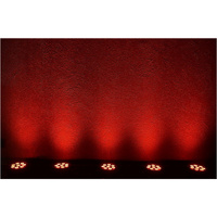 LIGHT4ME TRI PAR 8x9W MKII RGB LED slim płaski