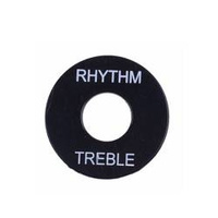 Płytka przełącznika Rhythm/Treble Kera Audio PRT/LP Czarny