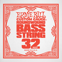 ERNIE BALL EB 1632 struna pojedyncza do gitary basowej