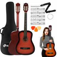 SUPRIMO CGS2 SB gitara klasyczna 4/4 sunburst do n