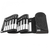 DNA ROLL 49 keyboard zwijany gumowy przenośny klaw