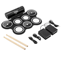 V-TONE RD7 perkusja elektroniczna zwijana USB-C AU