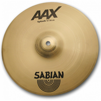 SABIAN AAX 12" SPLASH BRILLIANT