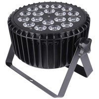 LIGHT4ME ALU QUAD PAR 18x6W RGBW reflektor scenicz