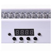 LIGHT4ME BASIC LIGHT BAR LED 8 RGB MKII IR WH