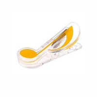Klips do papieru nut Kera-Audio CLIP NOTE żółty