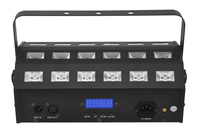 LIGHT4ME UV 24 + STROBE DMX reflektor ultrafioleto