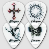 CLAYTON CS 63 / 12 piórka w set'ach