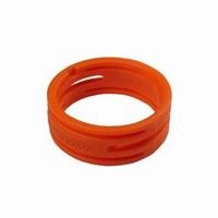 Ring do XLR Roxtone Pomarańczowy