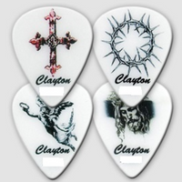 CLAYTON CS 50 / 12 piórka w set'ach