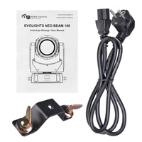 EVOLIGHTS NEO BEAM 100W głowica ruchoma LED oświet