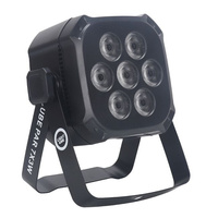 LIGHT4ME CUBE PAR 7X3W reflektor par oświetlenie