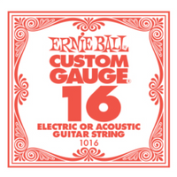 ERNIE BALL EB 1016 struna pojedyncza do gitary elektrycznej