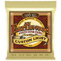 ERNIE BALL EB 2007 komplet strun do gitary akustycznej