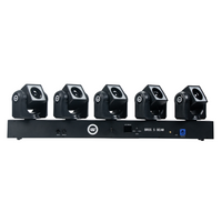 LIGHT4ME BROS 5 BEAM efekt LED 5x głowica ruchoma