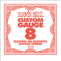 ERNIE BALL EB 1008 struna pojedyncza do gitary elektrycznej