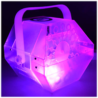 LIGHT4ME BUBBLE LED mała wydajna wytwornica baniek