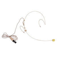 DNA HM-01B mikrofon nagłowny w kolorze skóry