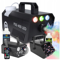 LIGHT4ME GIG SET 2 wytwornica dymu 400W LED płyn
