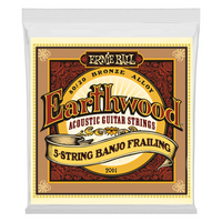ERNIE BALL EB 2061 komplet strun do banjo i mandolin