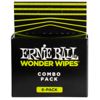 ERNIE BALL EB 4279 produkt do konserwacji gitary (zestaw szmatek nasączonych)