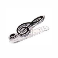 Klips do papieru nut Kera-Audio CLIP CLEF czarny