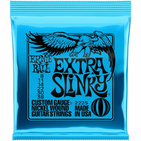 ERNIE BALL EB 2225 komplet strun do gitary elektrycznej