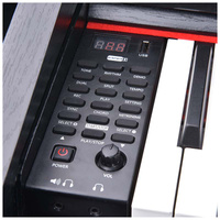 V-TONE BL-8808 BK pianino cyfrowe do nauki USB MID