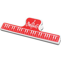Klips do papieru nut Kera-Audio  CLIP PIANO czerwony