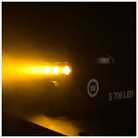 LIGHT4ME S 700W LED wytwornica dymu mgły pilot prz