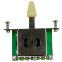 Przełącznik 3-poz. Kera Audio 3P/SQ/ST/Kremowy