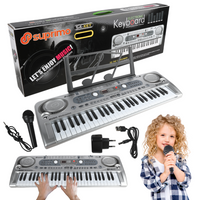 SUPRIMO 824 USB keyboard edukacyjny klawisze organ