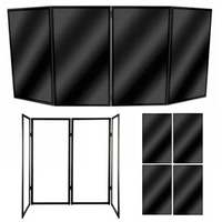 STAND4ME DJ PARAWAN COMPACT BK osłona ekran