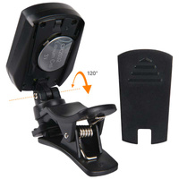 DNA LT23 stroik tuner do gitary basu ukulele klips