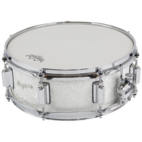 ROGERS POWERTONE WHITE MARINE PEARL WERBEL 14X5"