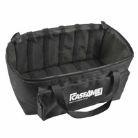 CASE4ME pokrowiec na 6 szt PAR LED SLIM FLAT EFEKT