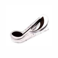 Klips do papieru nut Kera-Audio CLIP NOTE czarny