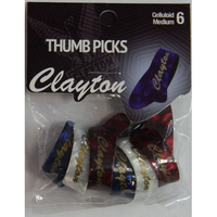 CLAYTON CTBP / 6 piórka w set'ach